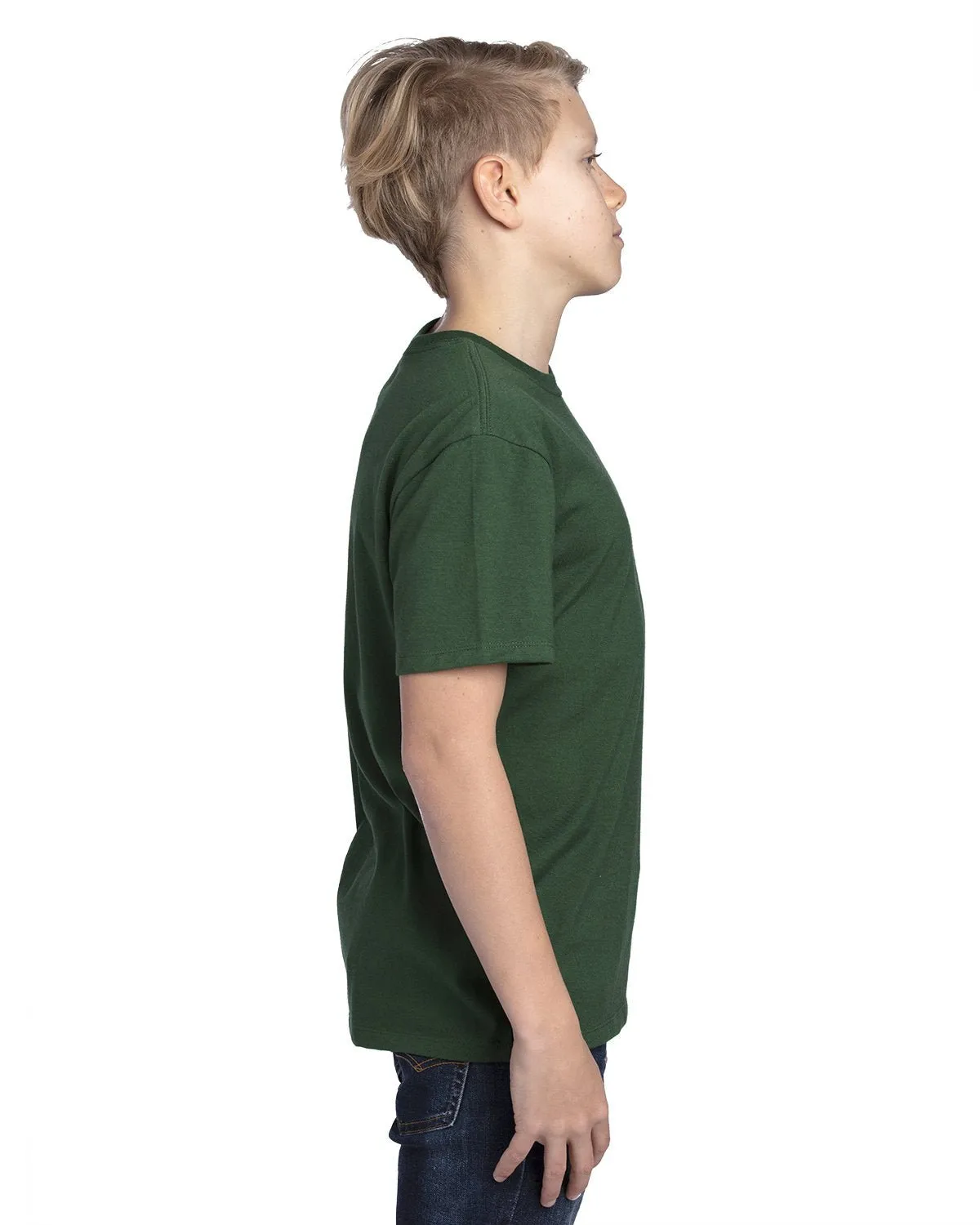 600A-Threadfast Apparel-FOREST GREEN