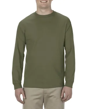 AL1304-American Apparel-MILITARY GREEN