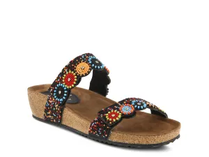 Bahama wedge sandals Azura, multicolor