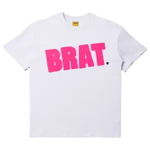 Carpet Co Brat Tee White