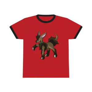 Chiwuahun Unisex Ringer Tee