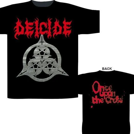 CLEARANCE - T-Shirt - Deicide - Once Upon The Cross V2