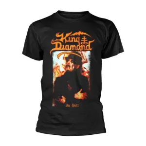 CLEARANCE - T-Shirt - King Diamond - In Hell