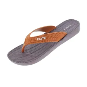 Daily Use Slippers For Women/Bathroom Slippers/Home Slippers/All day wear FL-406 (Brown, numeric_5)