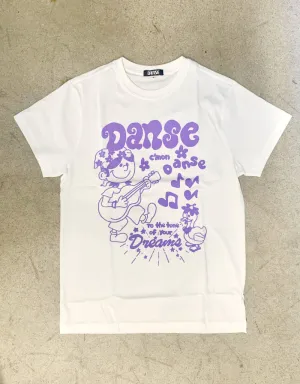 Danse Haus Dreams Tee White