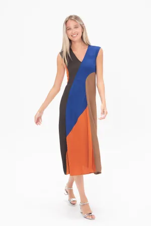 Eve Mosa Dress, Multi