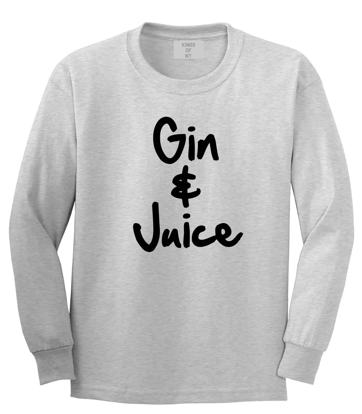 Gin and Juice Long Sleeve T-Shirt