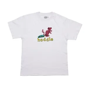 Hoddle Rat Trap Tee White