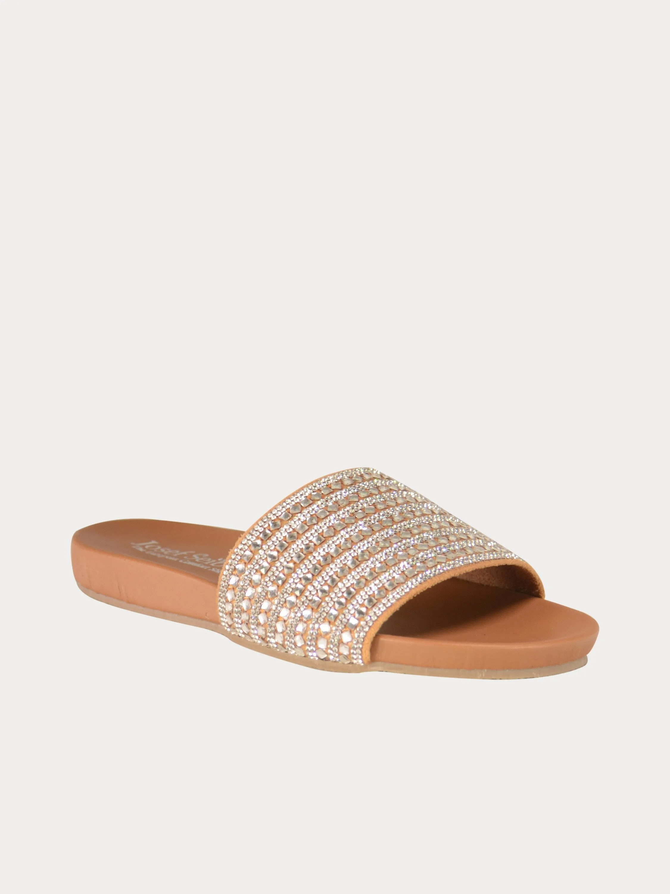 Josef Seibel Women's Studded Flat Sandals