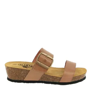 Plakton 823004 Tan Wedge Slide