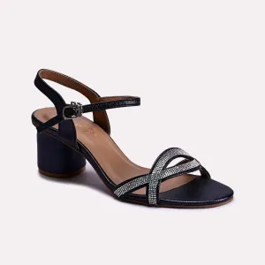 Rosina Black Heel Sandals 0421171