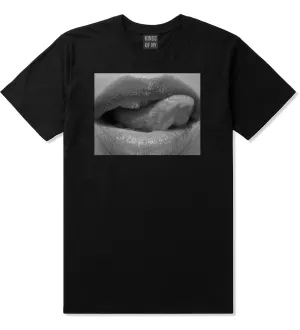 Togue Licking Lips T-Shirt