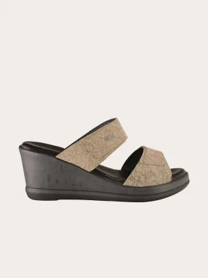 Vital Women's Leather Wedges