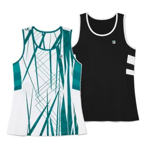 Women`s La Finale Full Coverage Tennis Tank