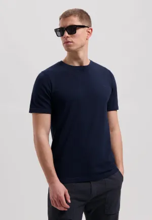 Zeke Tee: Dark Navy